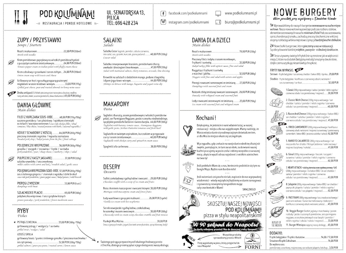 Menu Under The Columns-2
