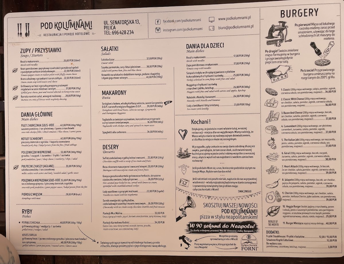 Menu Under The Columns-5