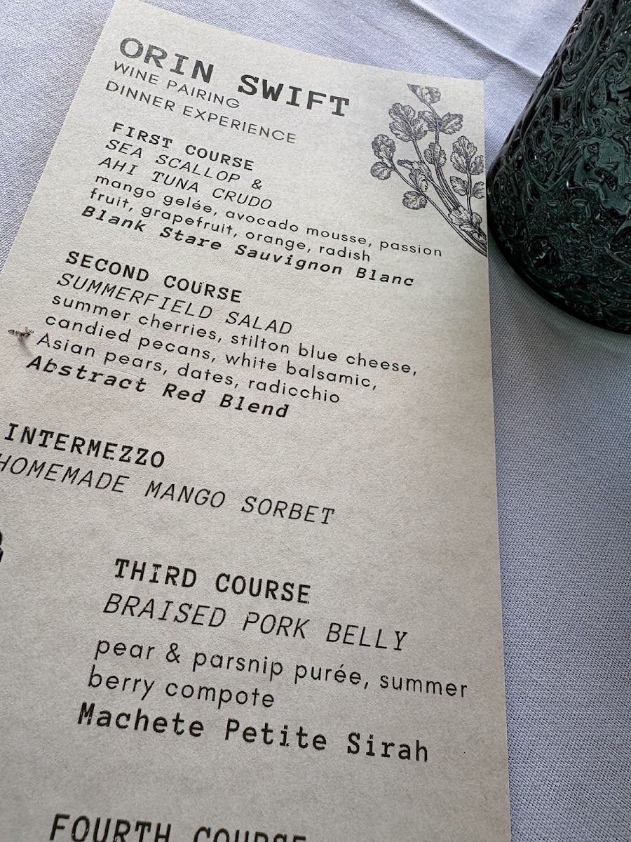 Menu Under The Moon Cafe-10