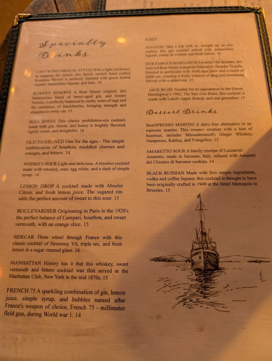 Menu Under The Moon Cafe-7