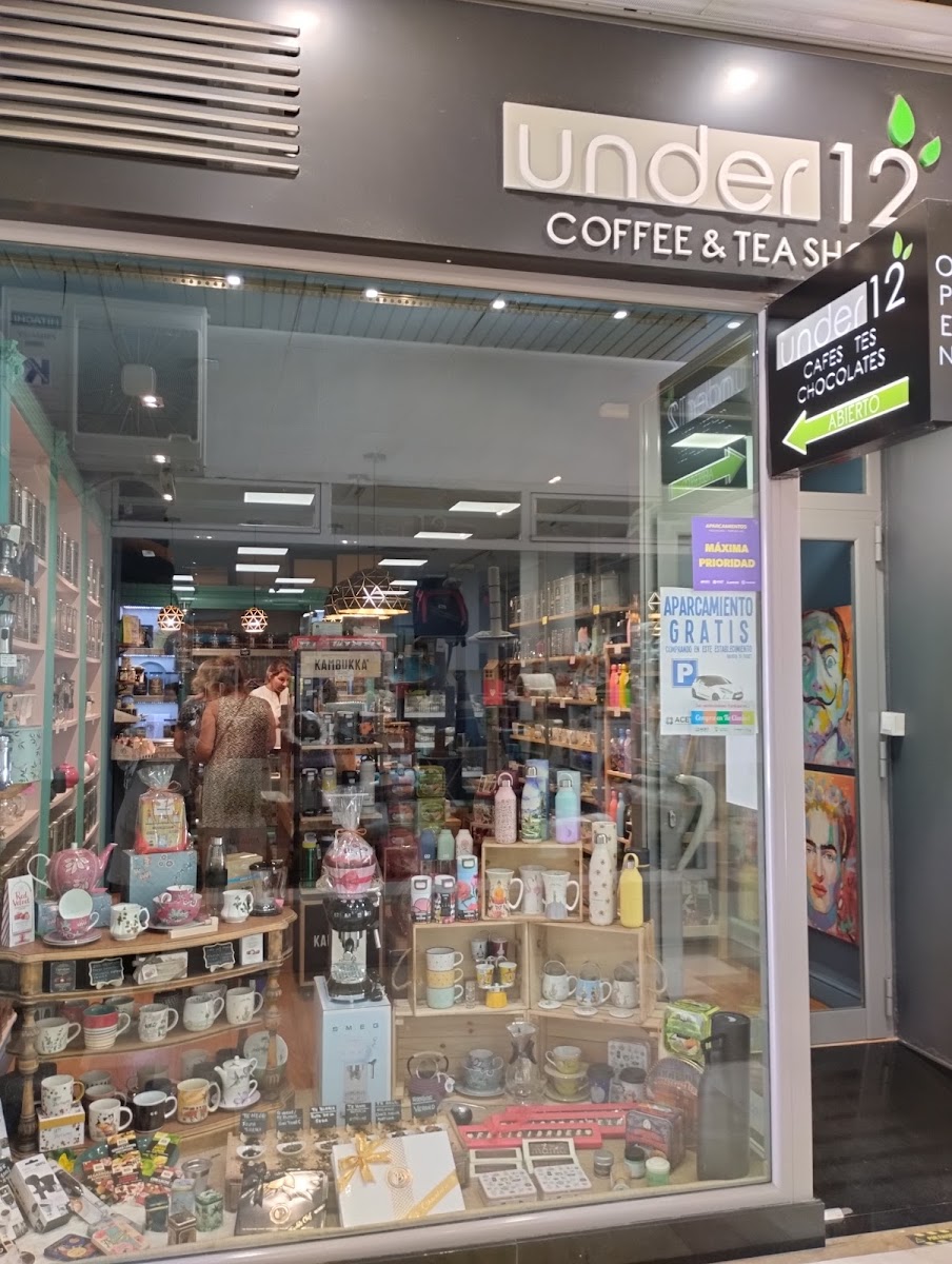 Under12 Coffee & Tea Shop