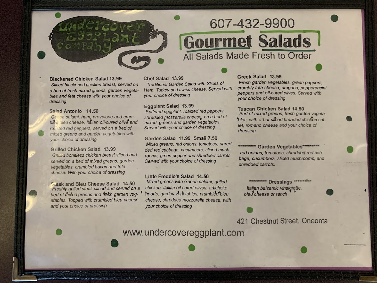 Menu Undercover Eggplant Co.-2