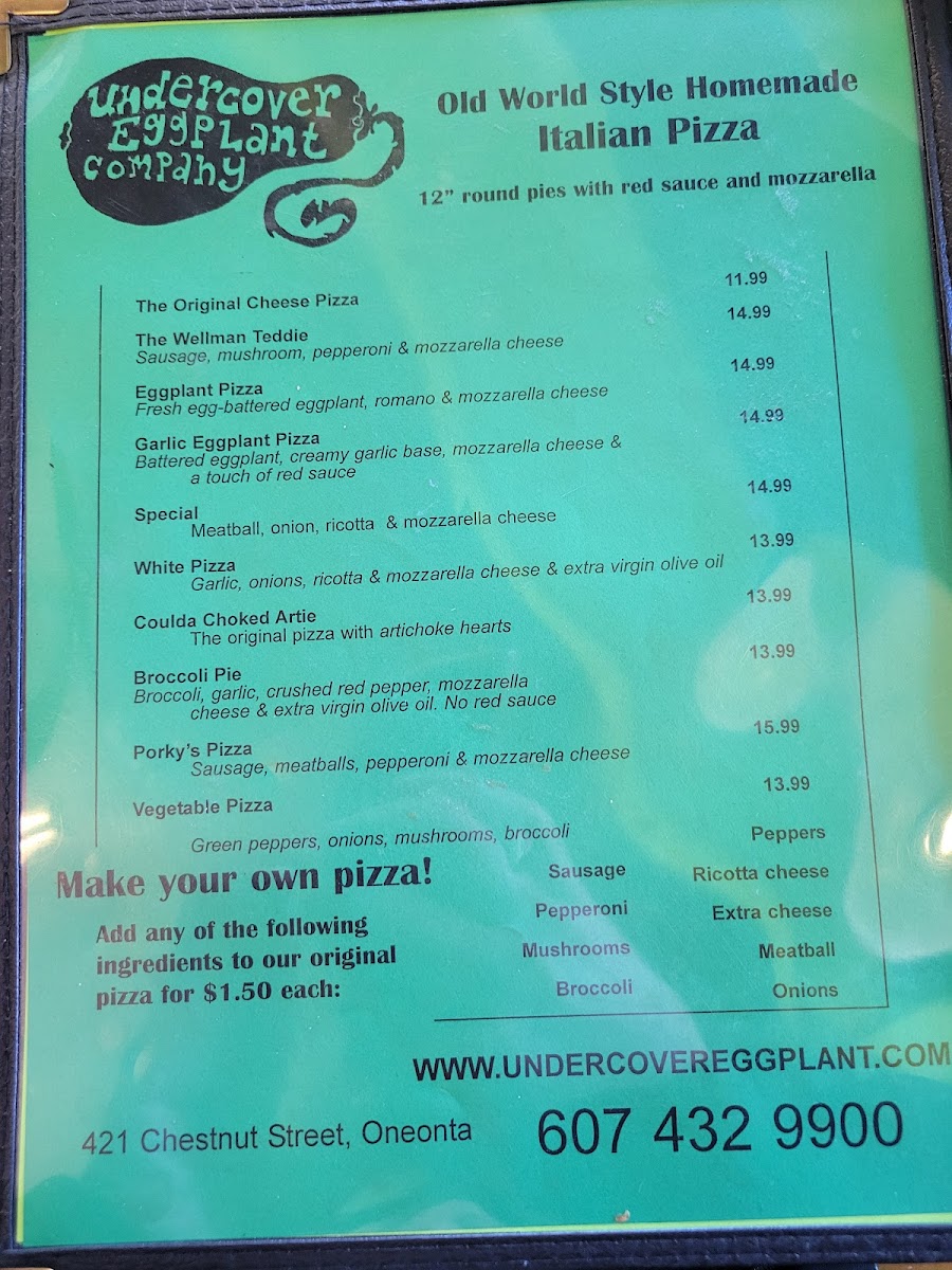 Menu Undercover Eggplant Co.-4