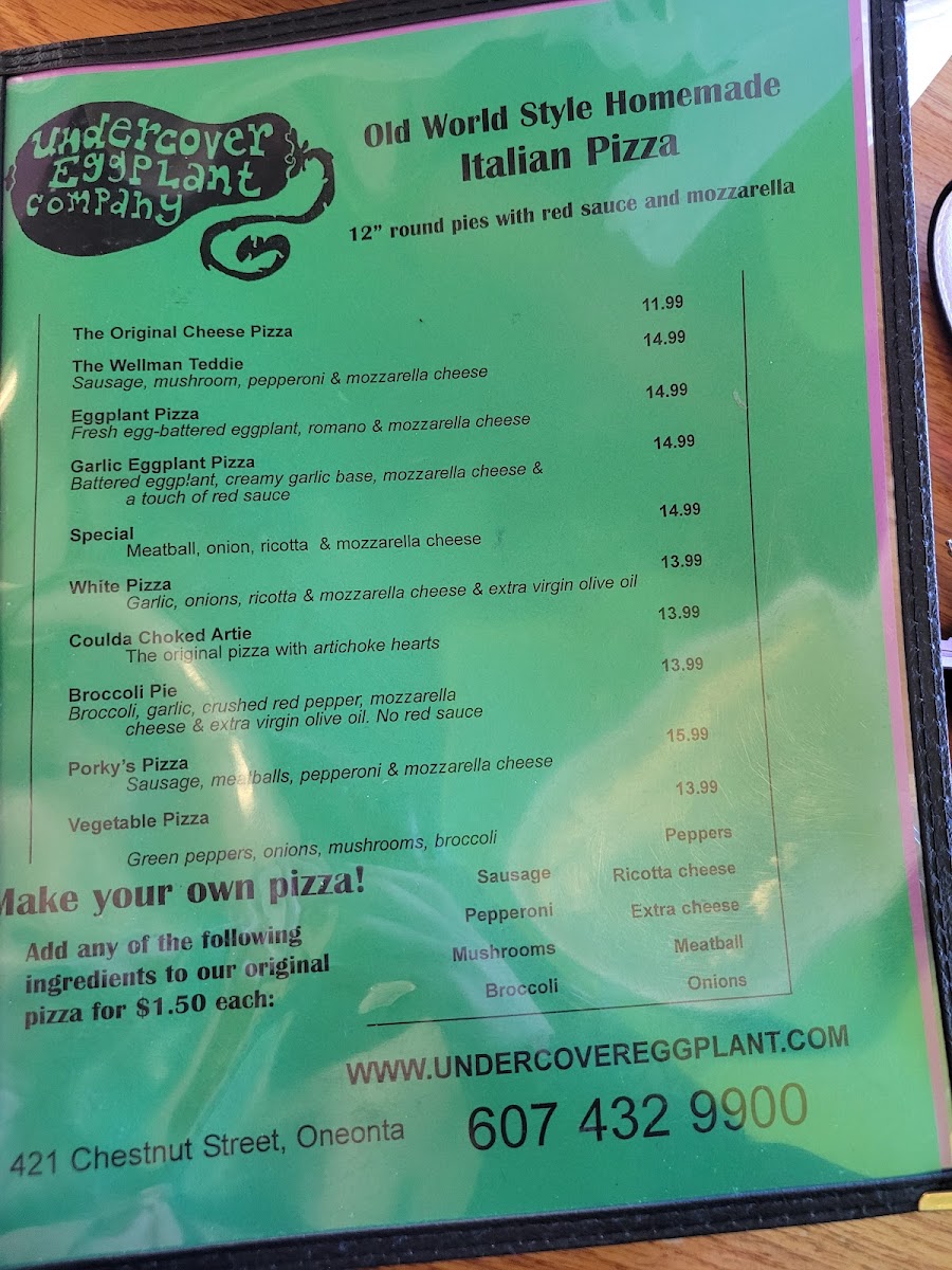 Menu Undercover Eggplant Co.-5