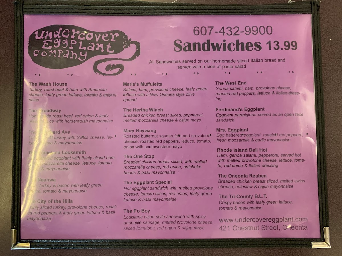 Menu Undercover Eggplant Co.-6