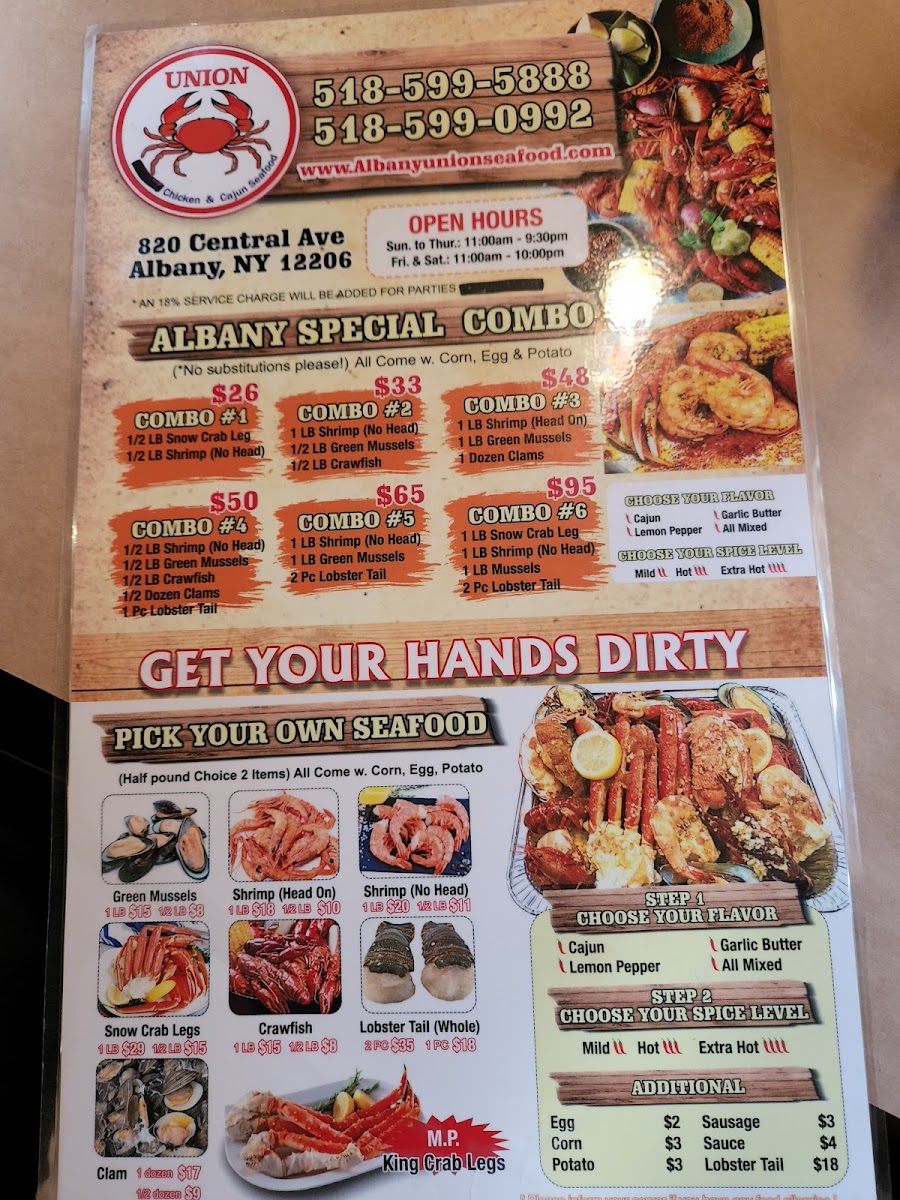 Menu Union Seafood-4