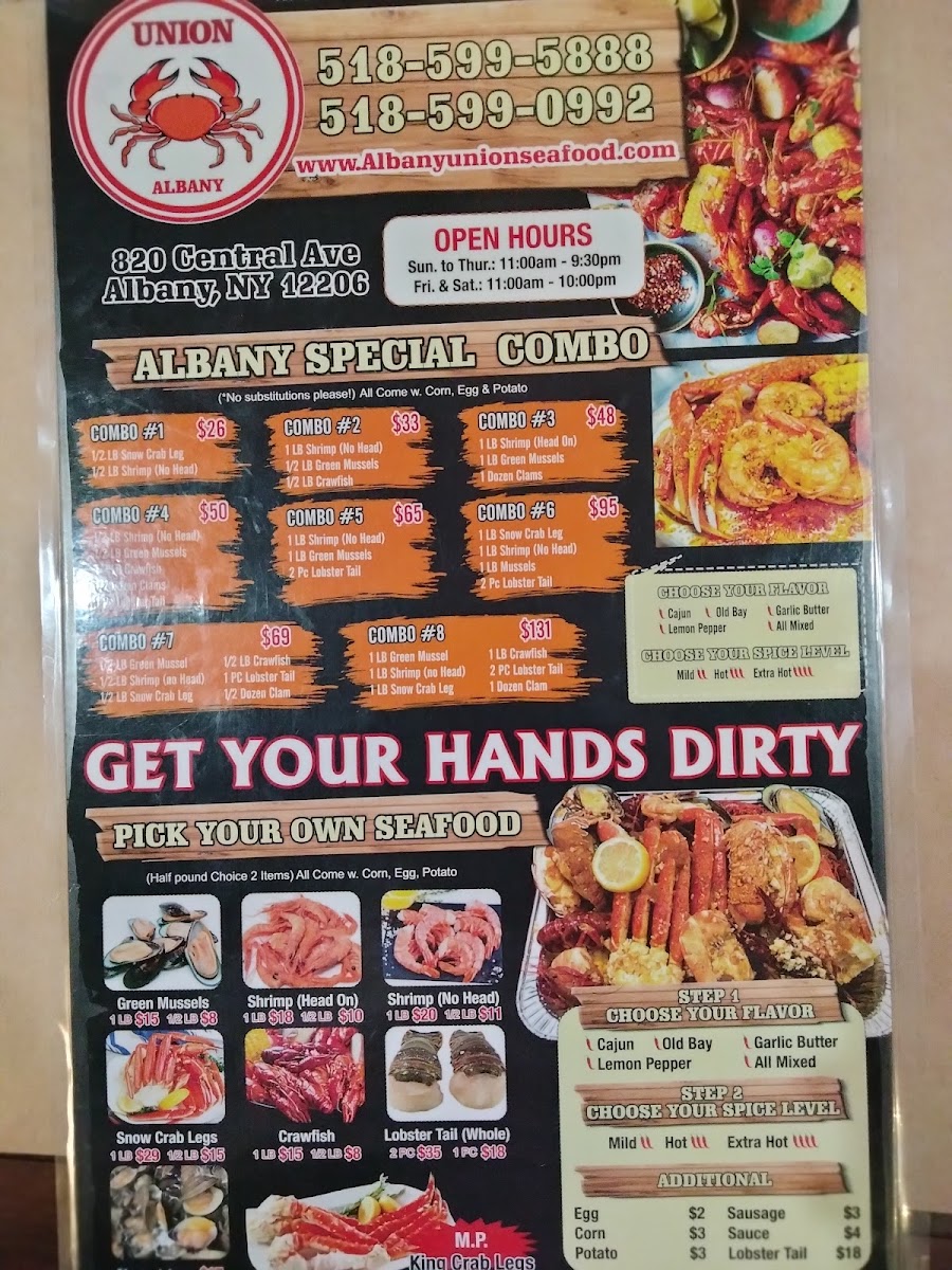 Menu Union Seafood-6
