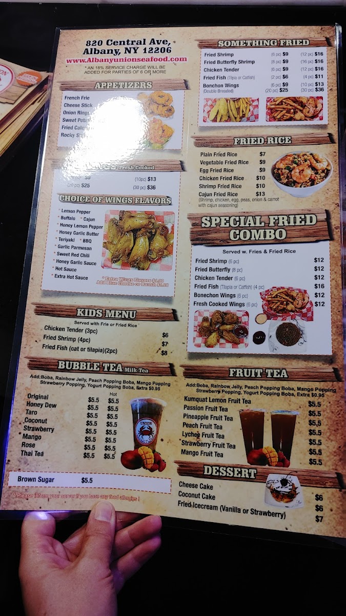 Menu Union Seafood-7