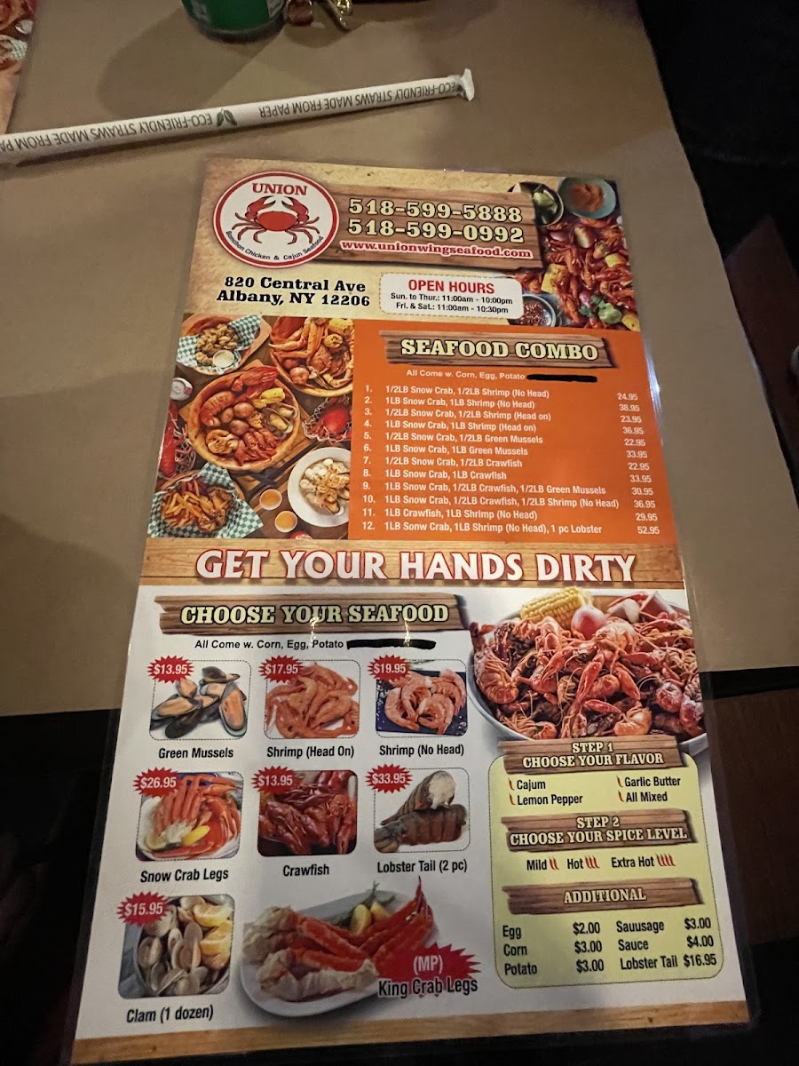Menu Union Seafood-8