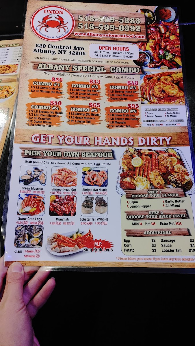 Menu Union Seafood-9
