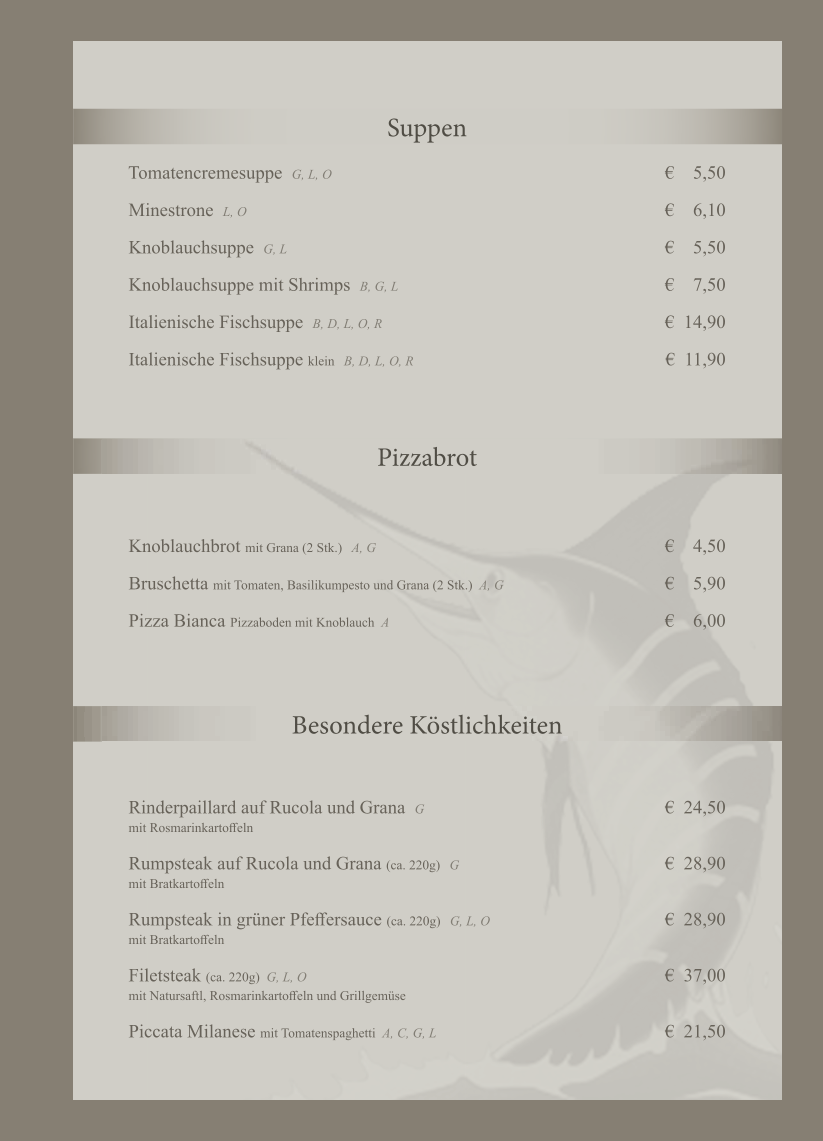 Menu Unipizzeria Gmbh-8