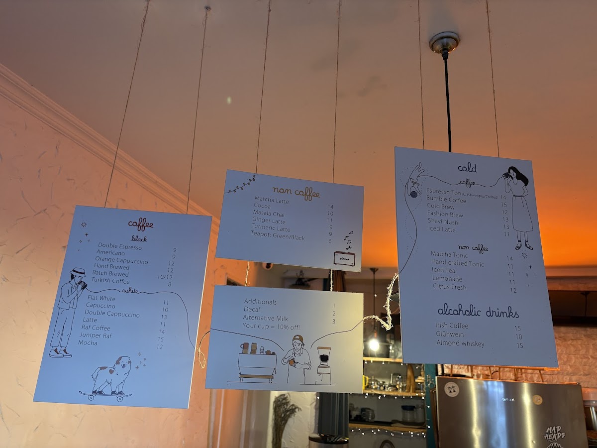 Menu Unity Kava-3