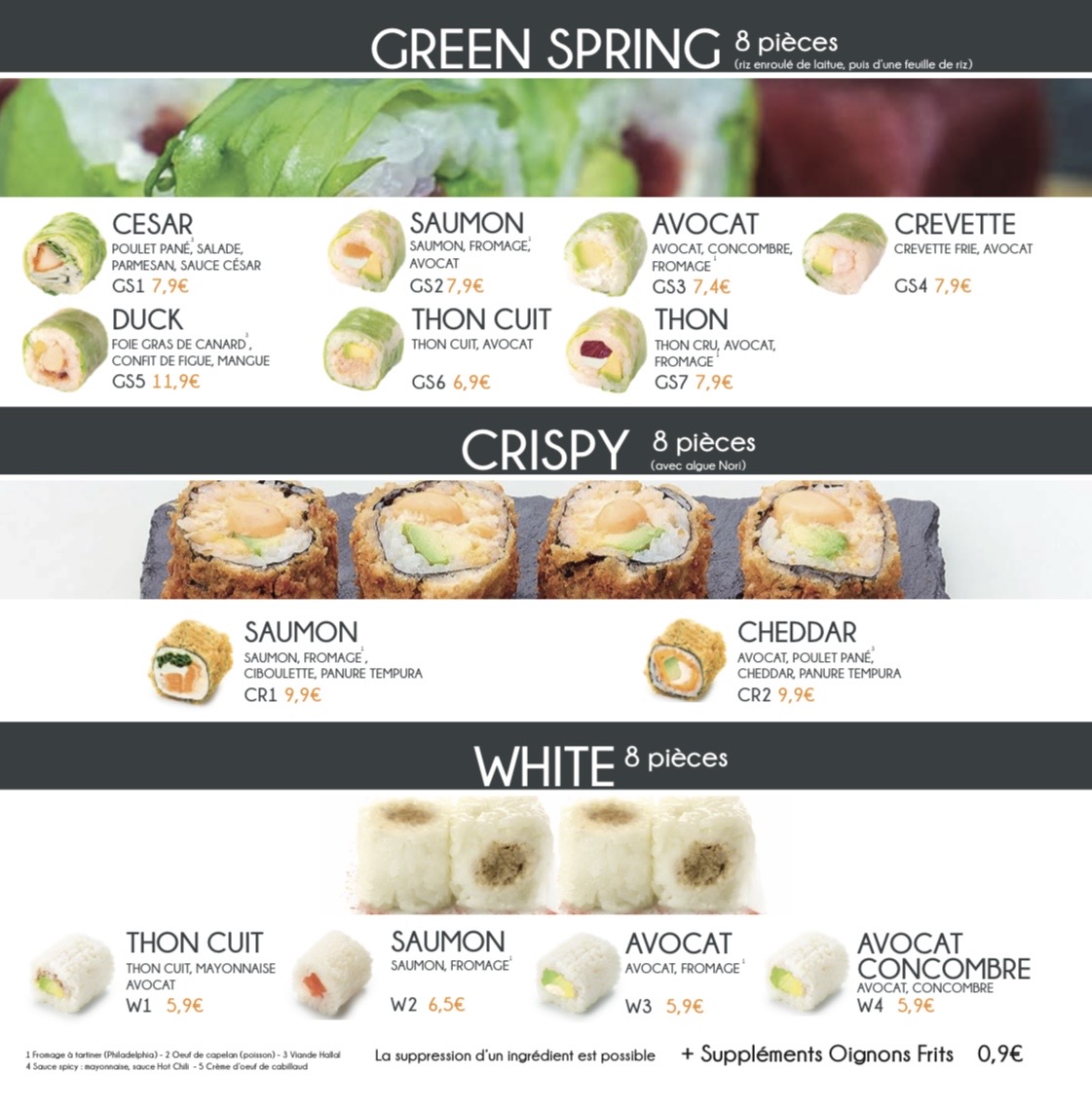 Menu Univers Sushi Hénin Beaumont-1
