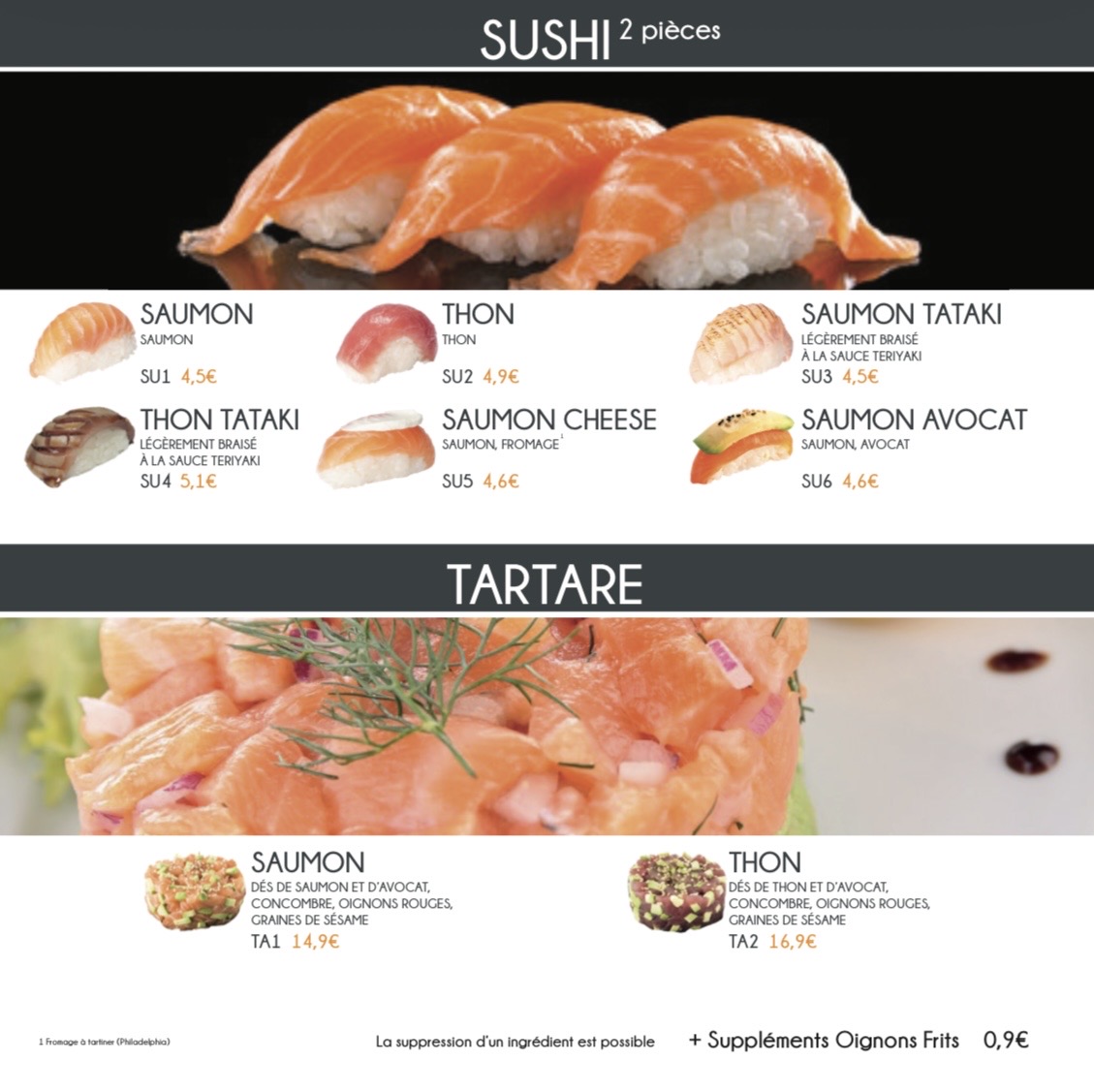 Menu Univers Sushi Hénin Beaumont-2