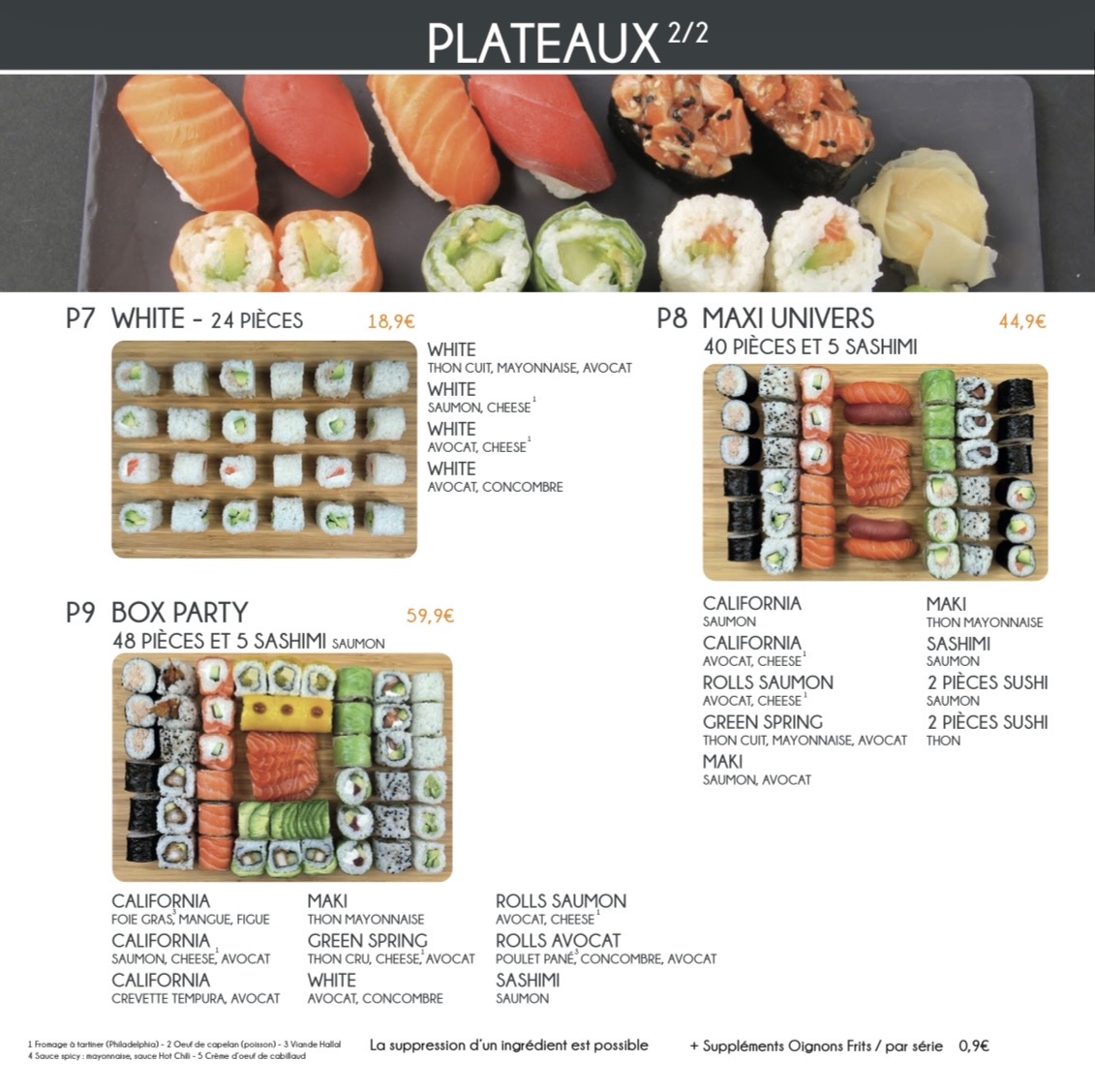 Menu Univers Sushi Hénin Beaumont-3