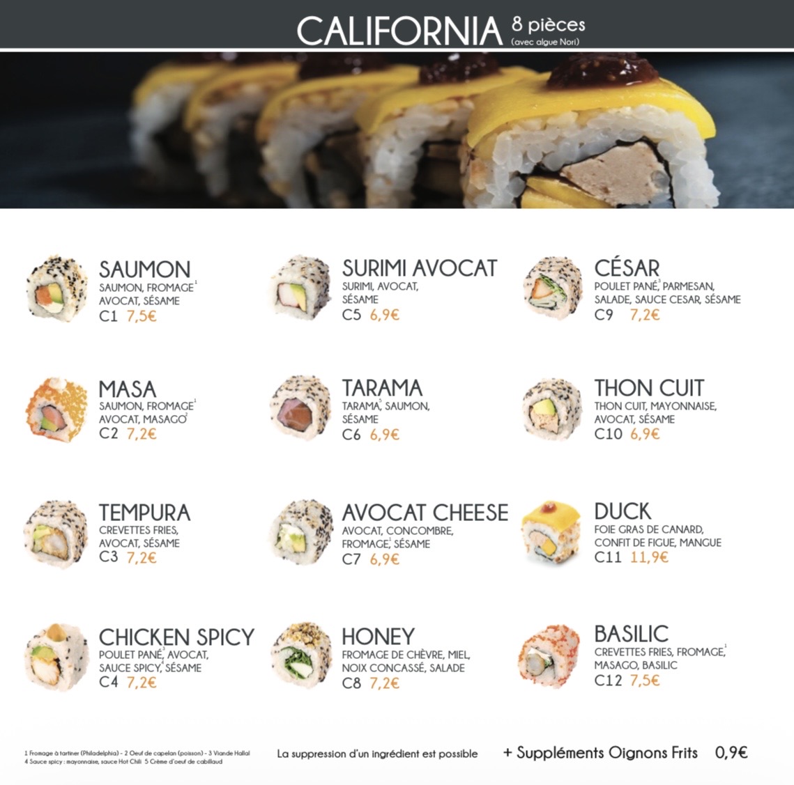 Menu Univers Sushi Hénin Beaumont-6