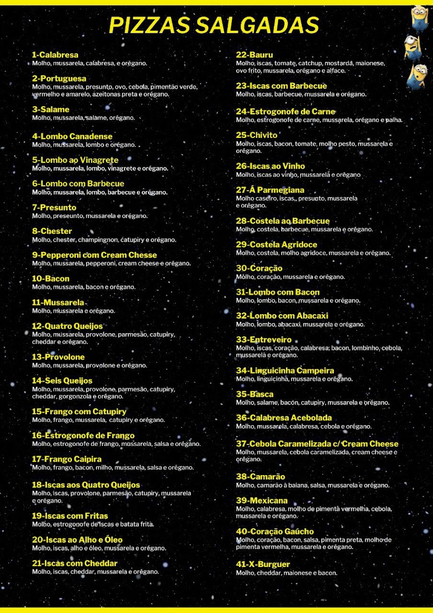 Menu Universo Da Pizza-2