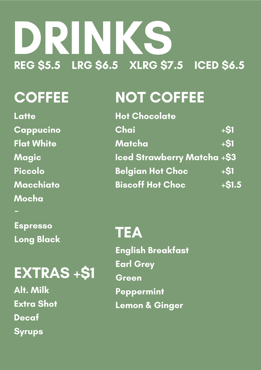 Menu Unley Social-1