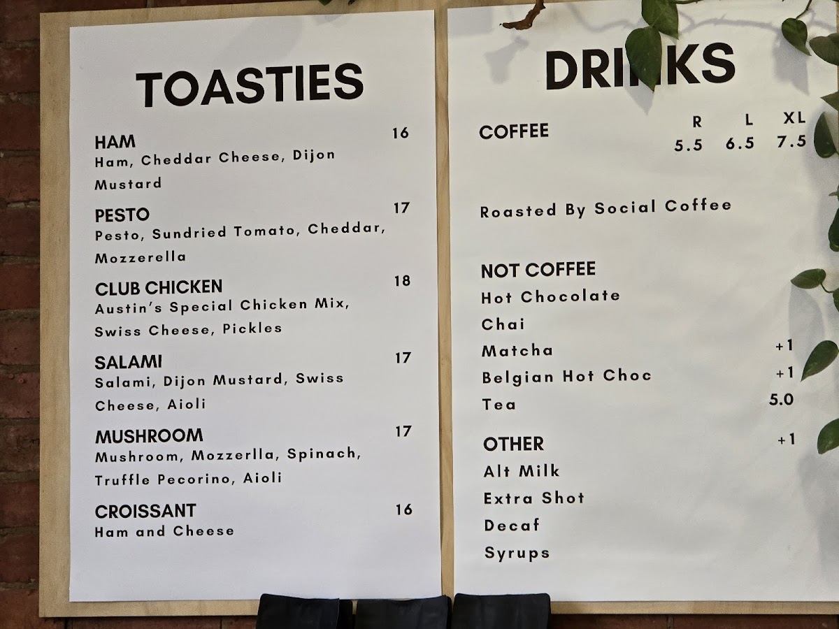 Menu Unley Social-2