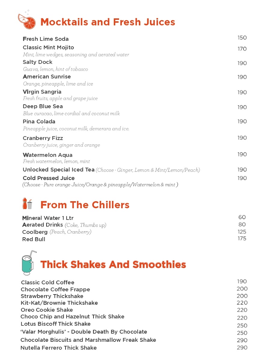 Menu Unlocked Cafe-2
