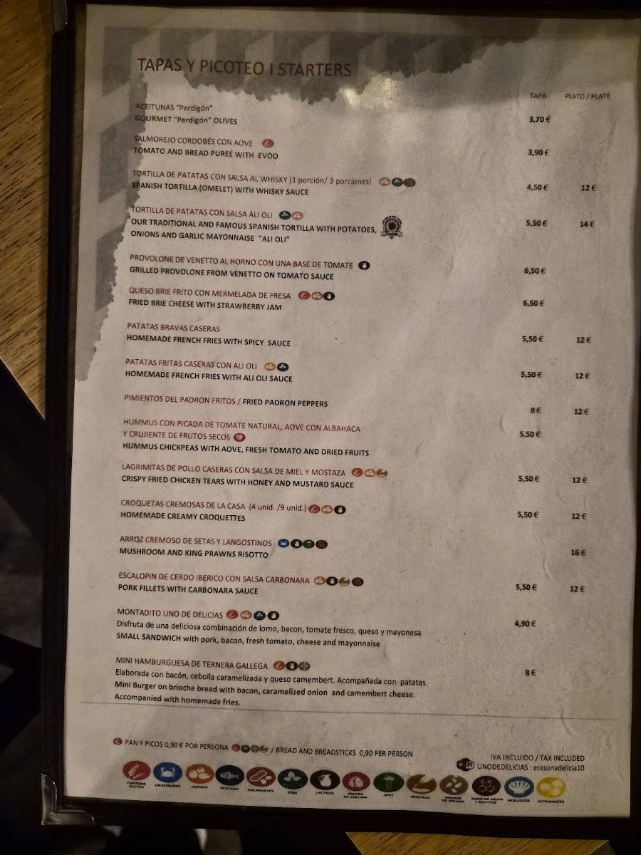Menu Uno De Delicias-7