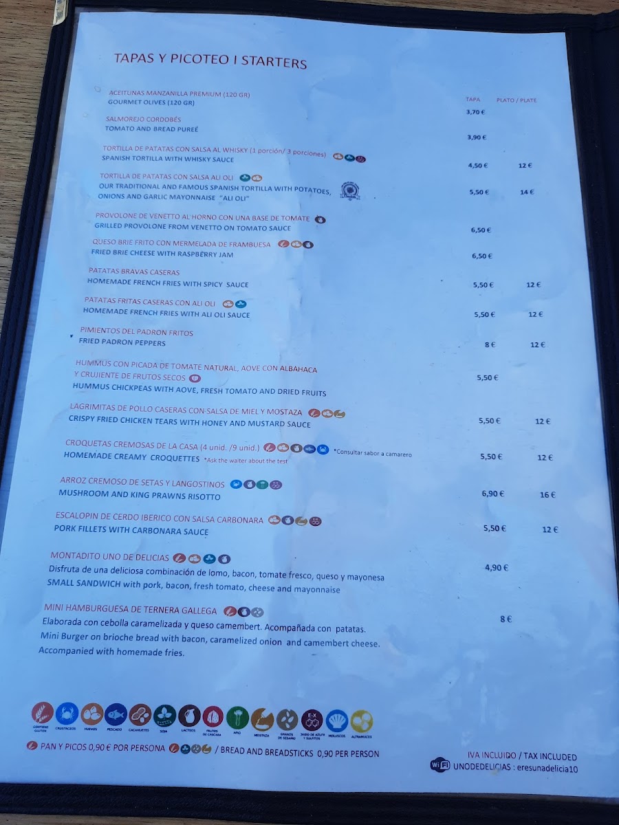 Menu Uno De Delicias-8