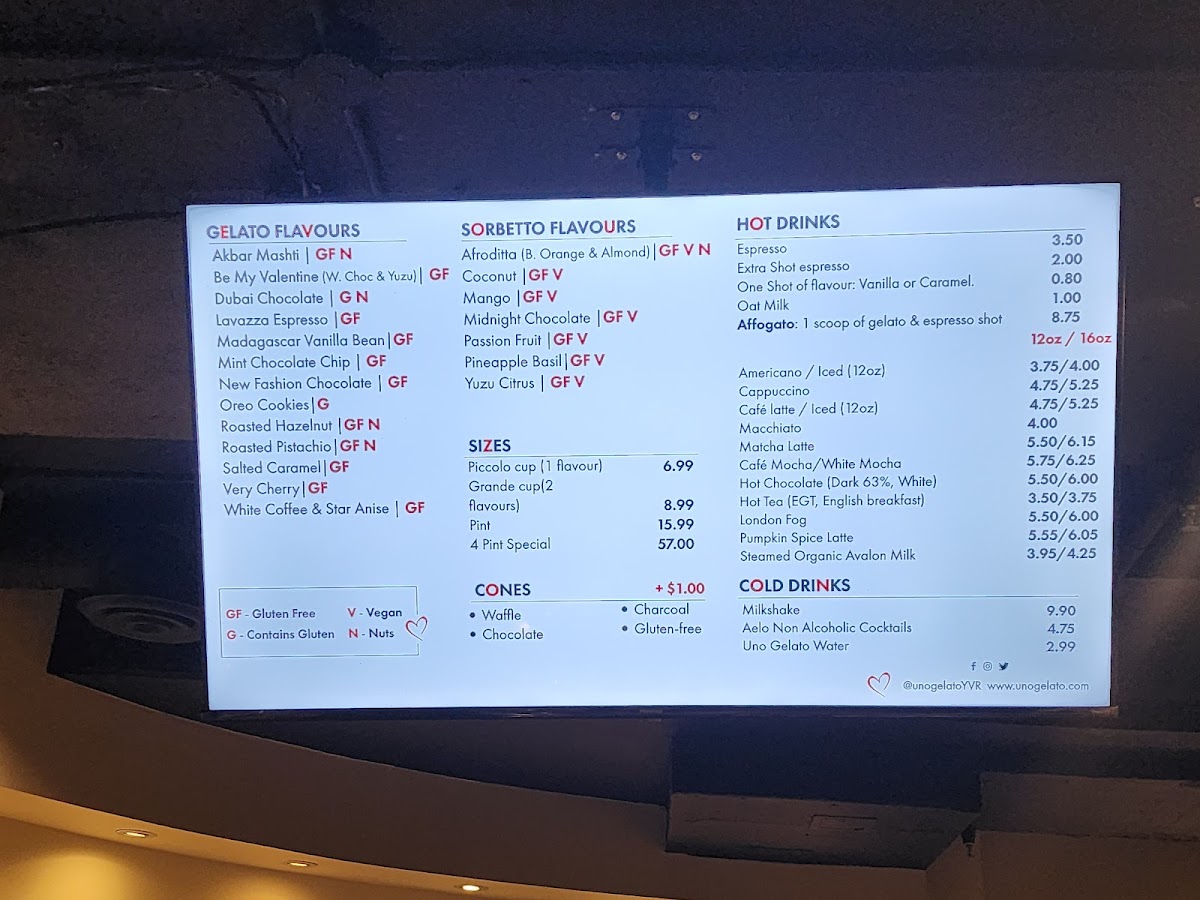 Menu Uno Gelato-1