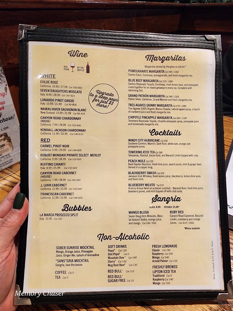 Menu Uno Pizzeria & Grill-4