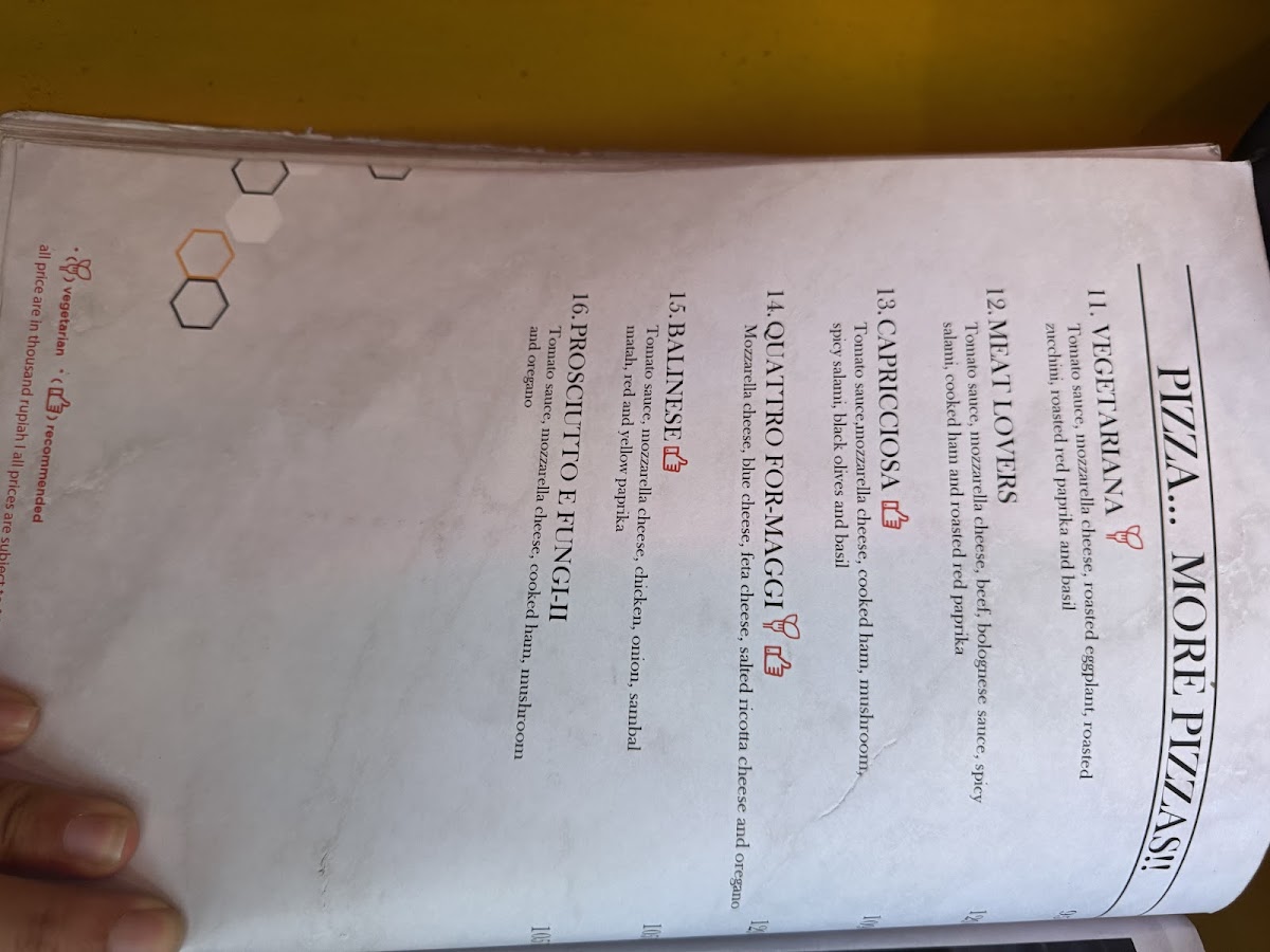 Menu Uno Ristorante Italiano-6