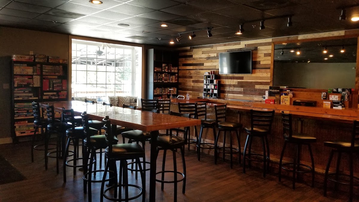 Unplugged Games Cafe