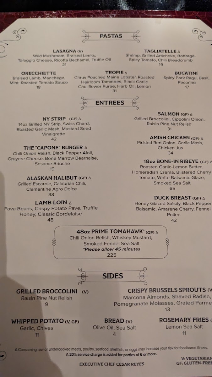 Menu Untitled Supper Club-10