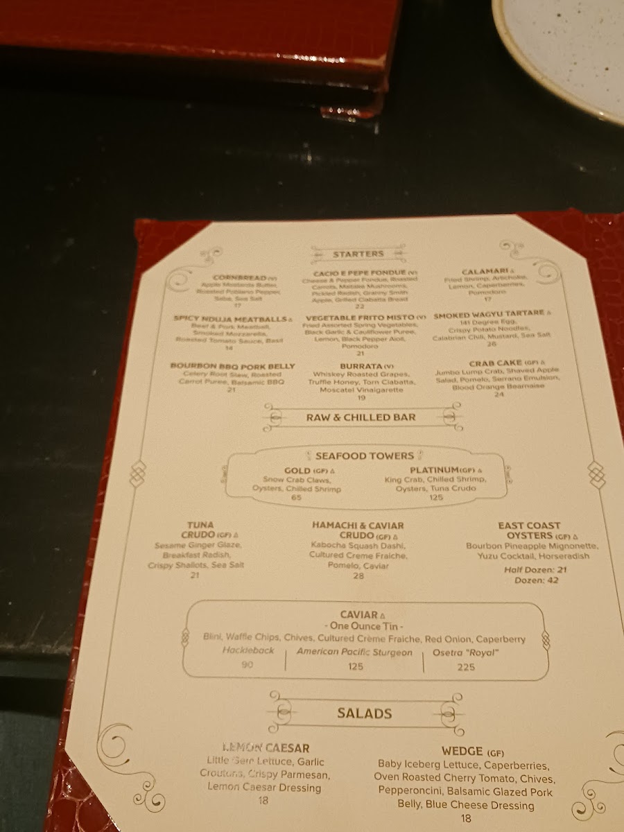 Menu Untitled Supper Club-4