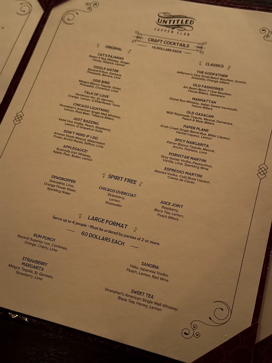 Menu Untitled Supper Club-5