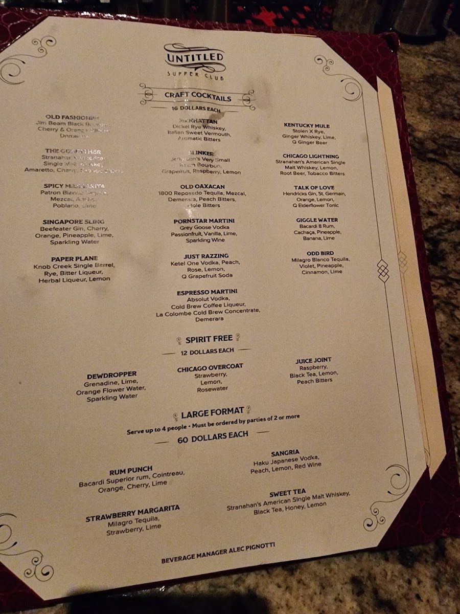 Menu Untitled Supper Club-6