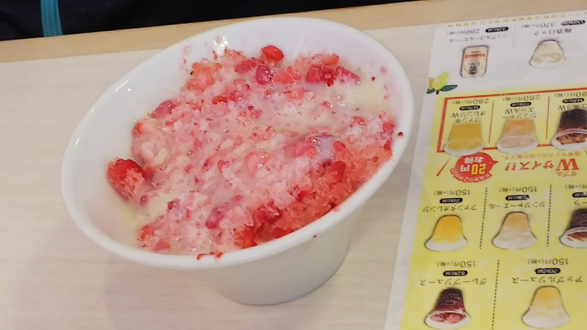 Menu Uobei-8