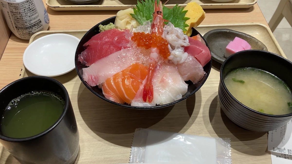 Uoriki Shokudo Lusca Odawara Shop-2
