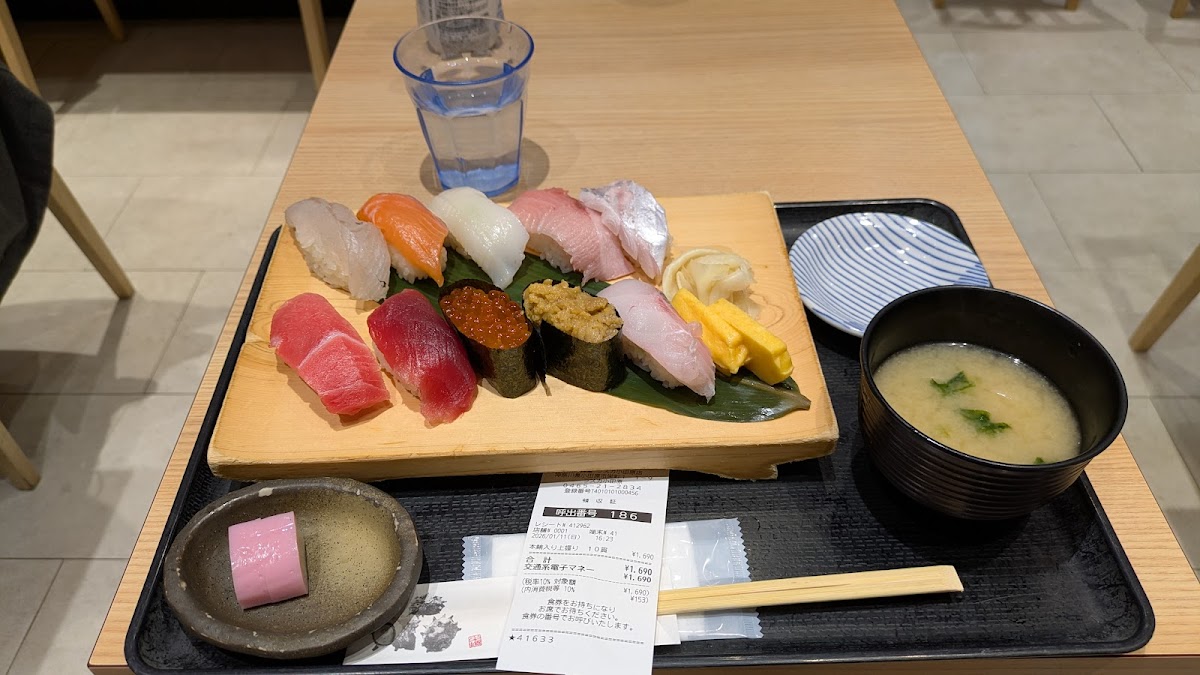 Uoriki Shokudo Lusca Odawara Shop-4