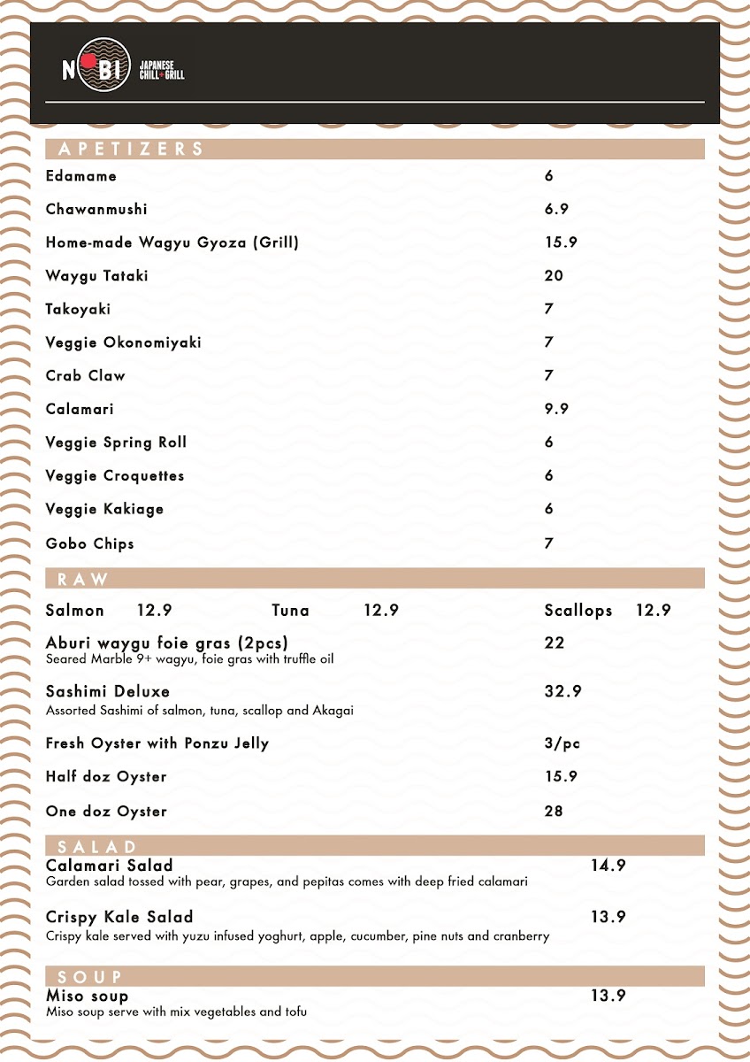Menu Uosan-4