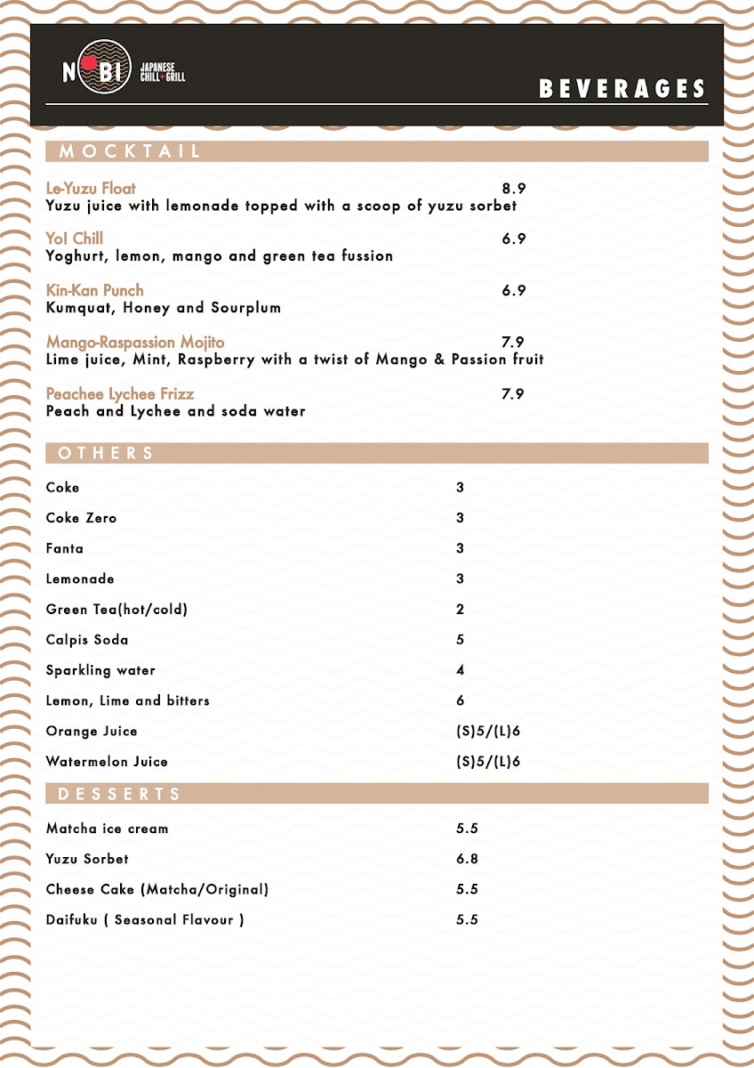 Menu Uosan-5