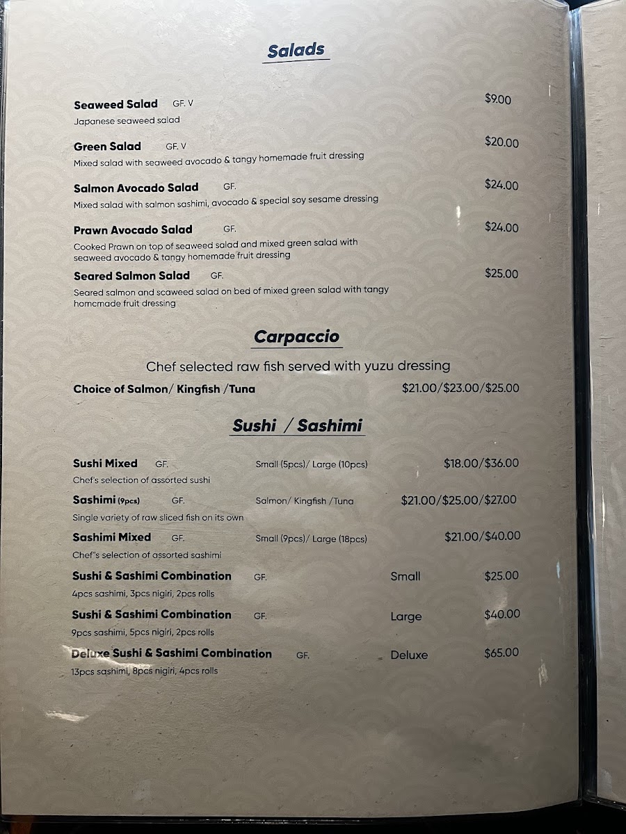 Menu Uosan-6