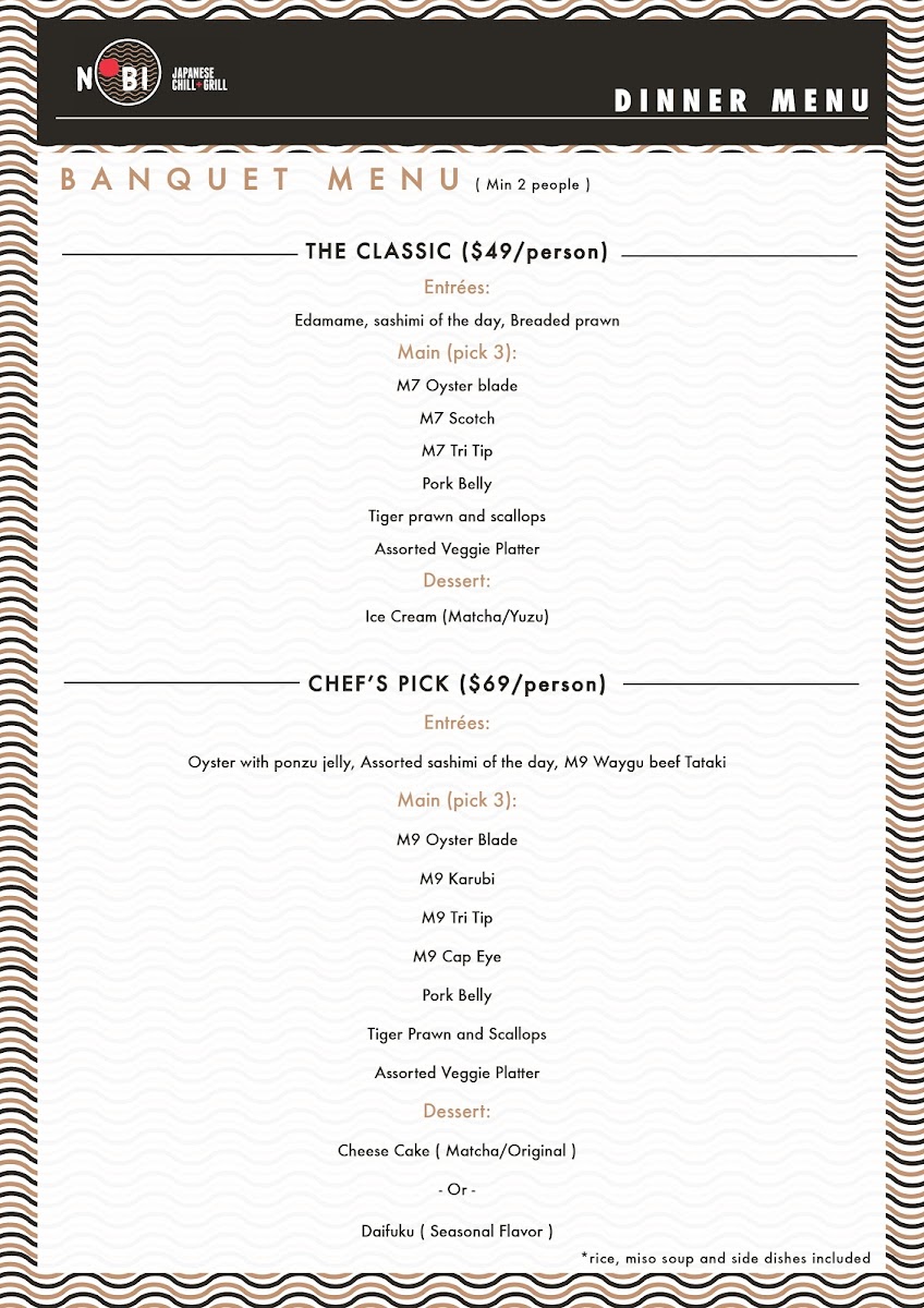 Menu Uosan-7