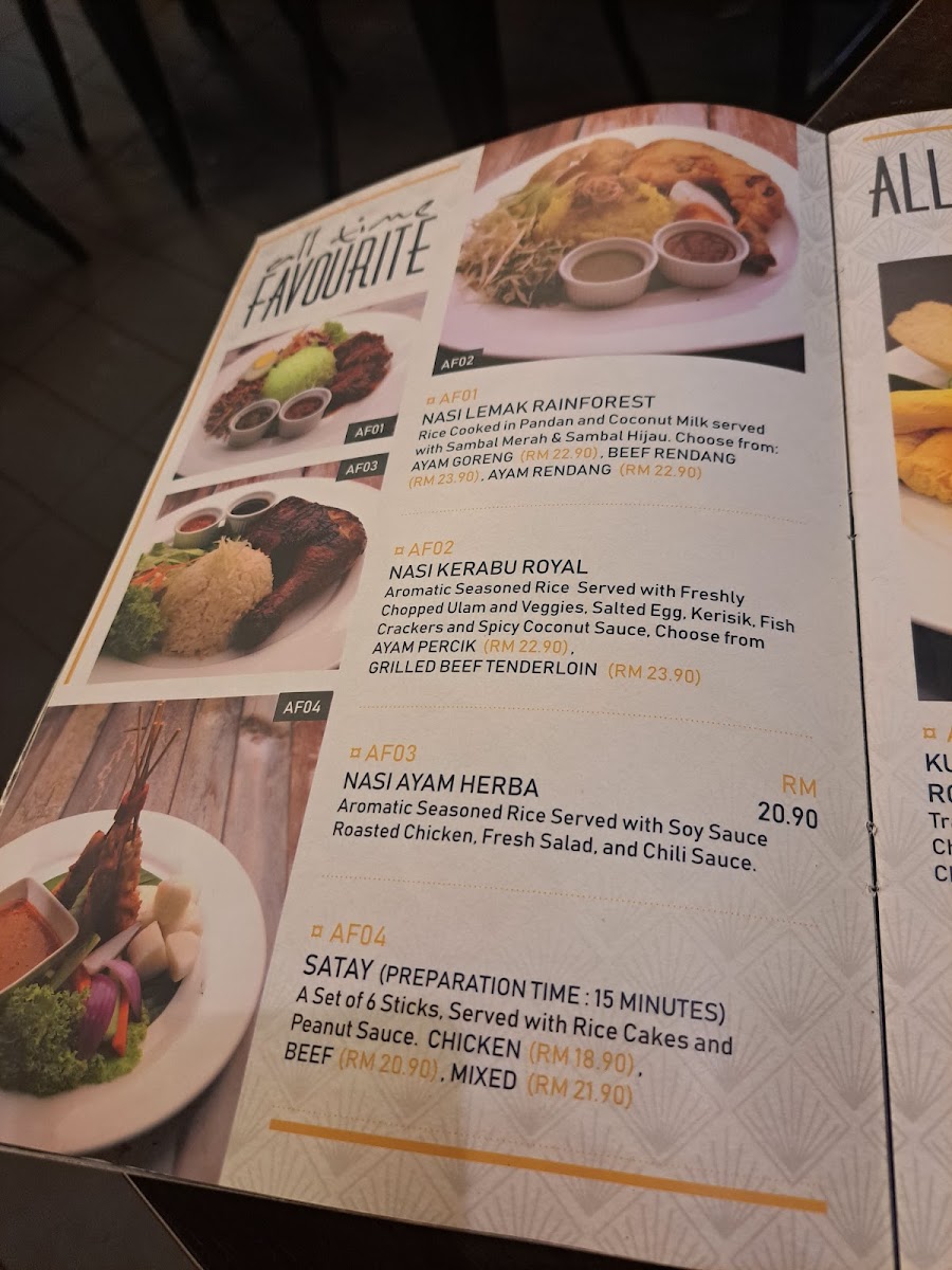 Menu Upeh @ The Gardens Mall-10