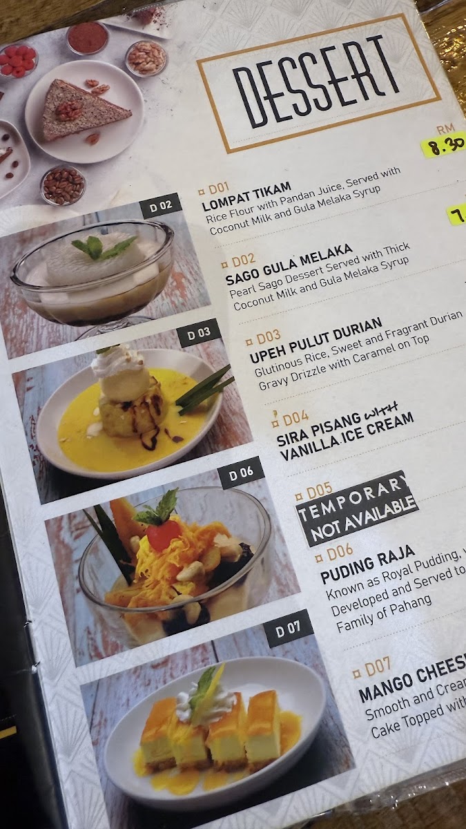 Menu Upeh @ The Gardens Mall-3