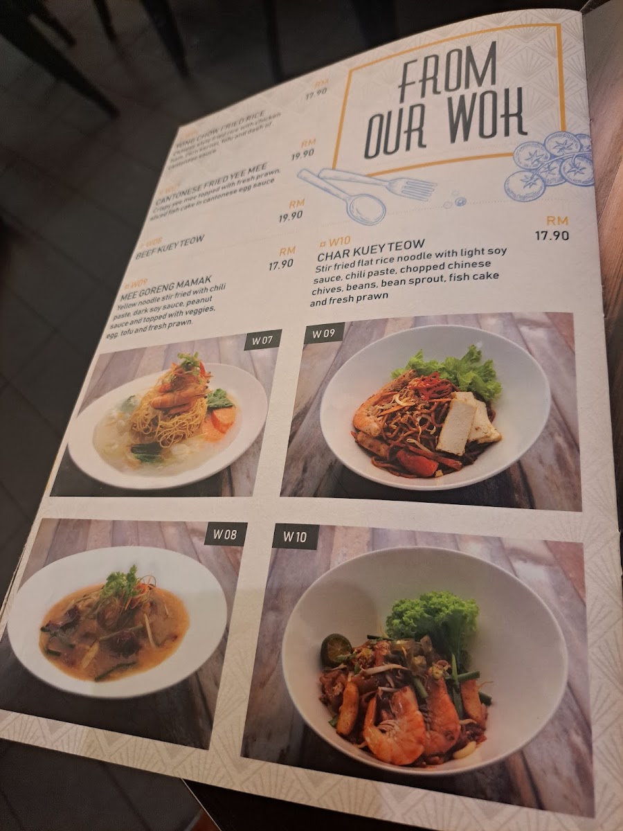 Menu Upeh @ The Gardens Mall-5