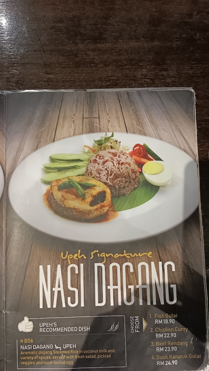 Menu Upeh @ The Gardens Mall-6