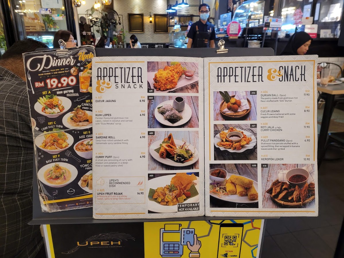 Menu Upeh @ The Gardens Mall-7
