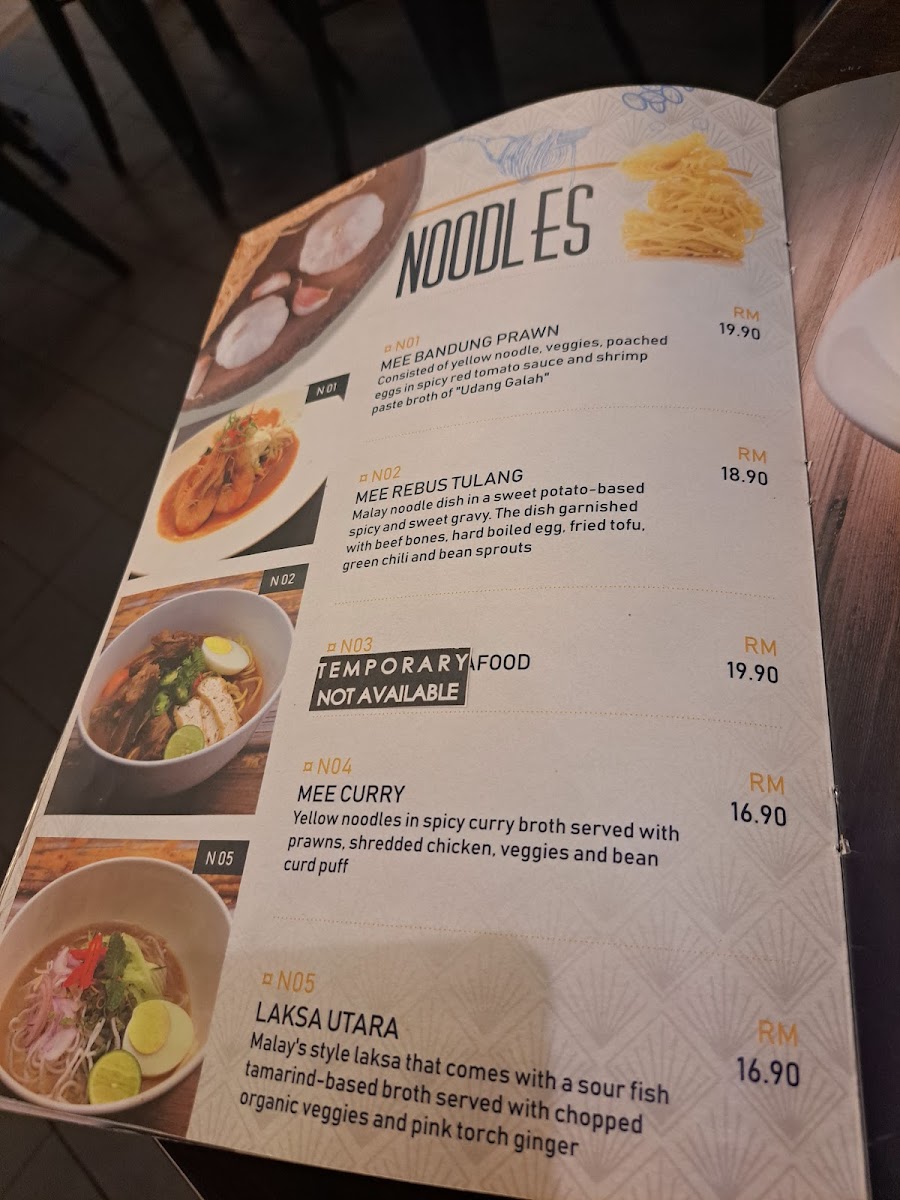 Menu Upeh @ The Gardens Mall-8