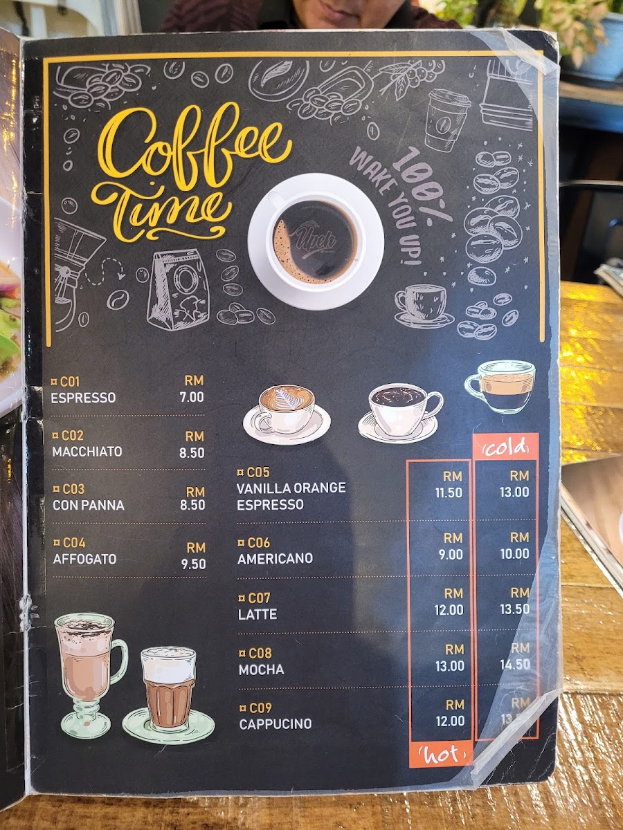 Menu Upeh @ The Gardens Mall-9