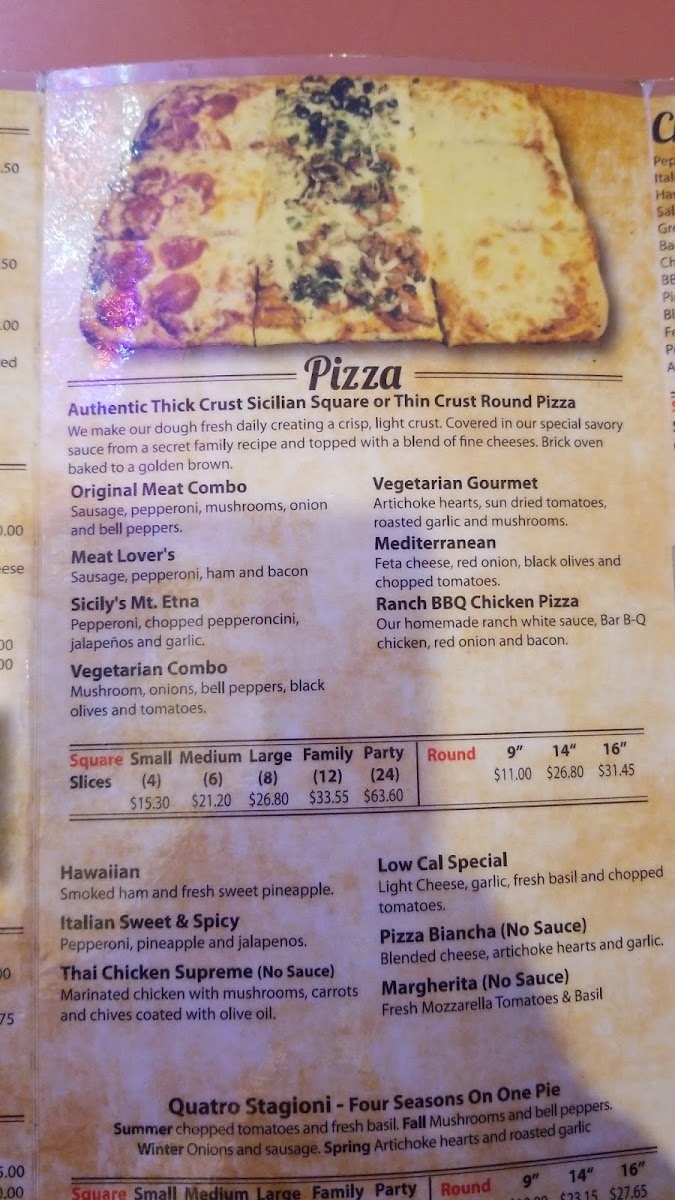 Upper Crust Pizza & Pasta Menu-1