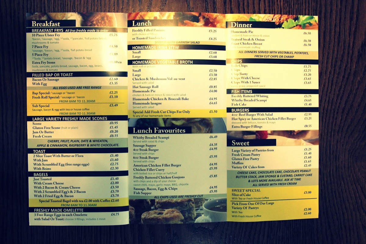 Menu Upper Crust-1